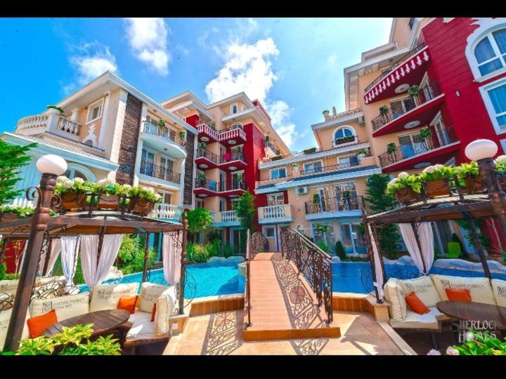 Messembria Resort Солнечный берег Экстерьер фото